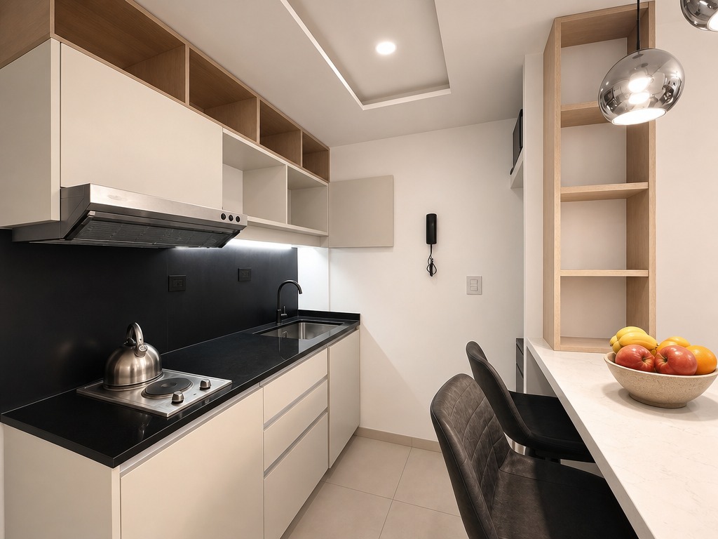 cocina despues